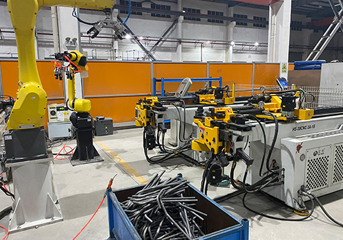 機(jī)器人能否作為彎管機(jī)？